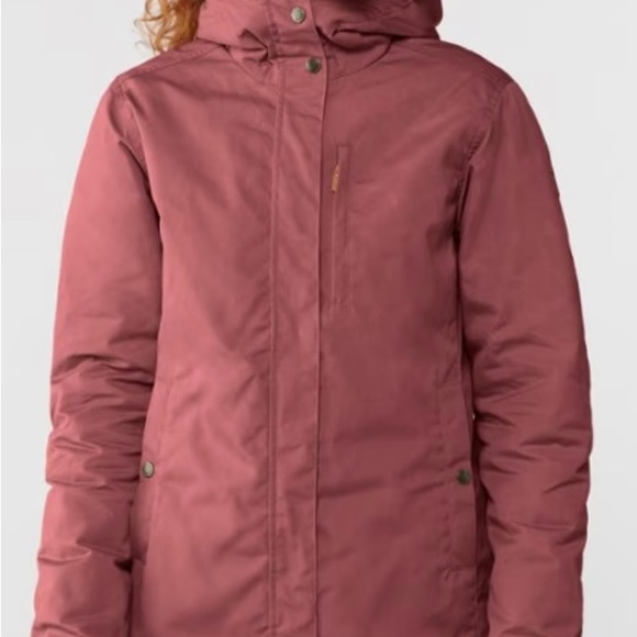 FJALLRAVEN • Kiruna Padded Parka • Burgundy/Maroon Color • Size S - Picture 16 of 16
